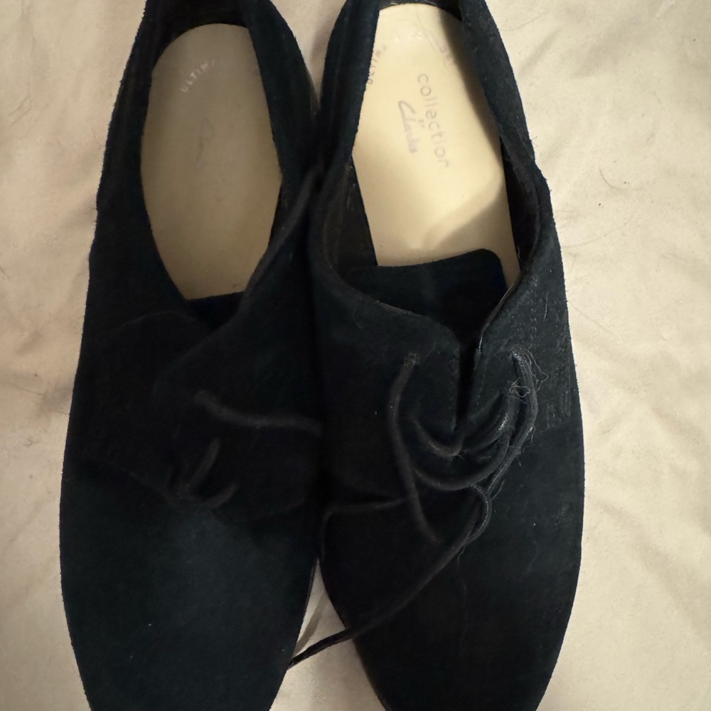 Clarks Black Women's Loafers